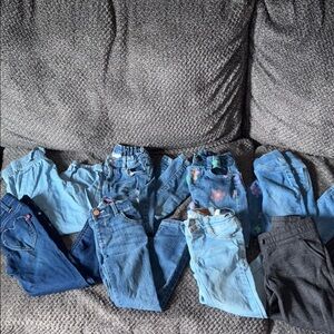 The Children's Place Blue and Gray Jeans Stylish Denim Collection